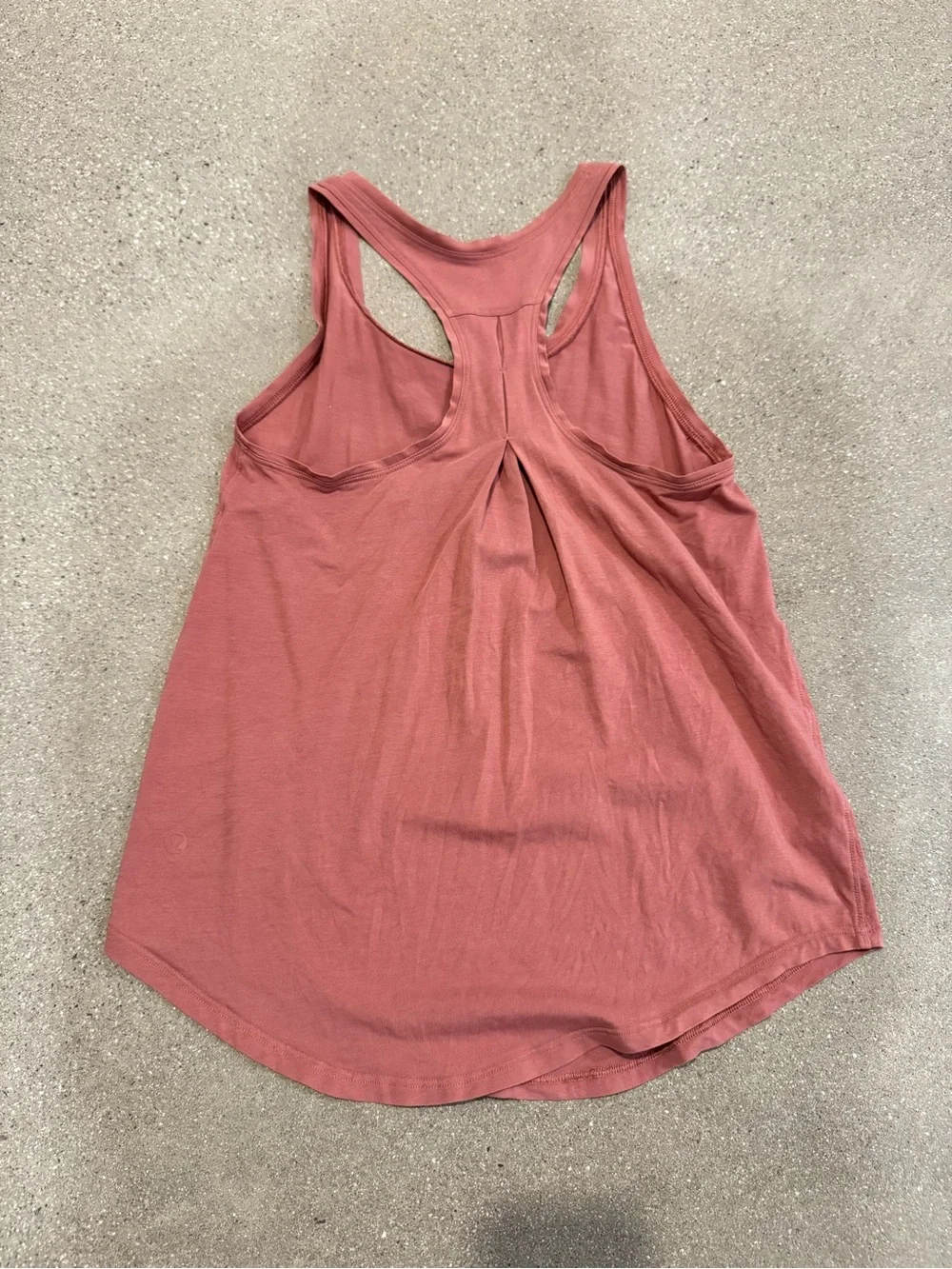 lululemon athletica Racerback Tank Duo - Brier Rose and Charcoal Size 2